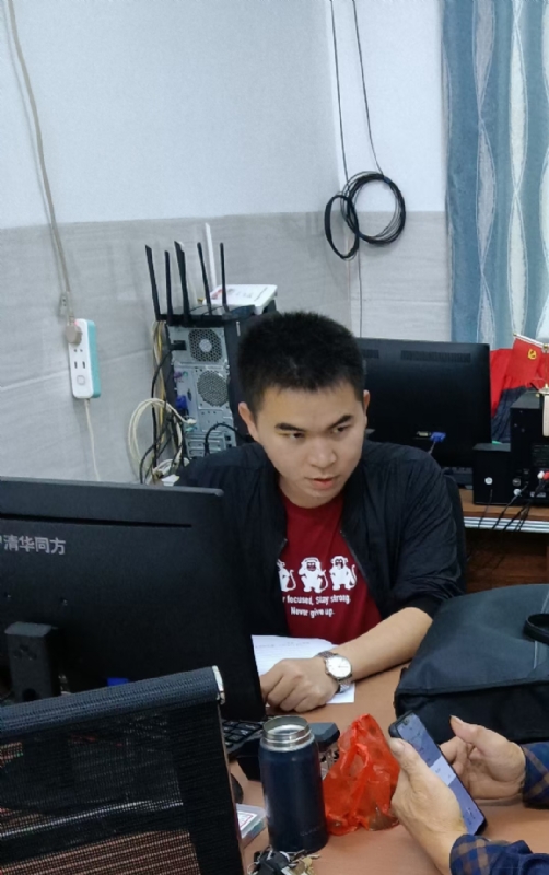 致远的第一张照片--定安父母相亲团